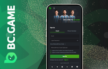 registration process bc game