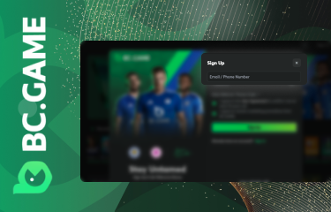 Getting account instruction BC Game India step 3