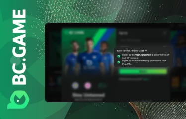 Getting account instruction BC Game India step 4