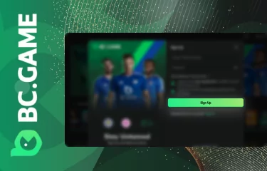 Getting account instruction BC Game India step 5